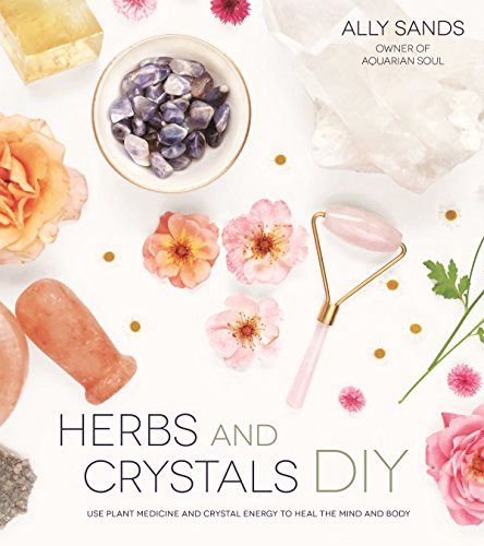 Herbs and Crystals DIY