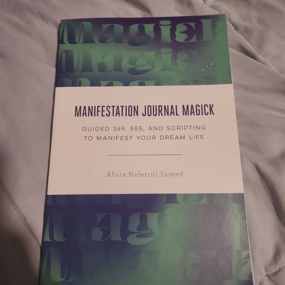 Manifestation Journal Magick