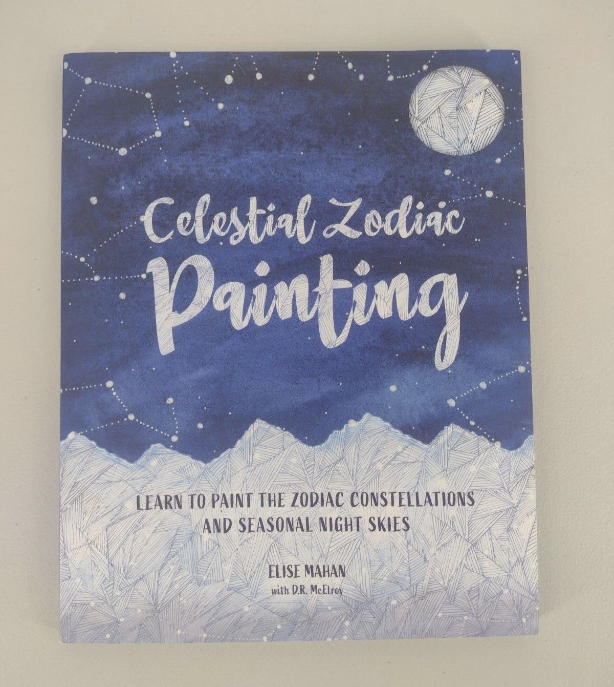 Celestial Zodiac Painting