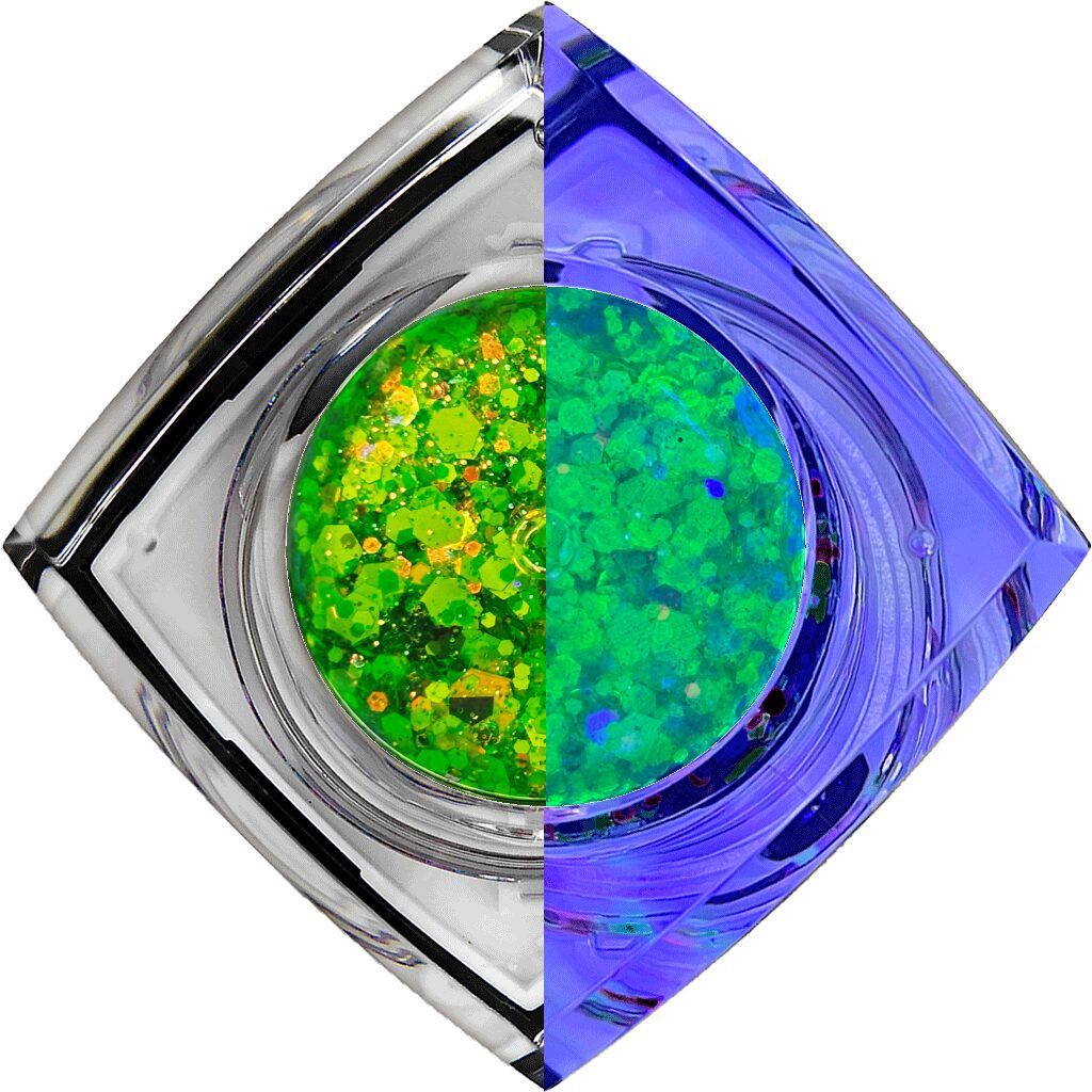 Elektric Muse Body Glitter(Blacklight Reflective)