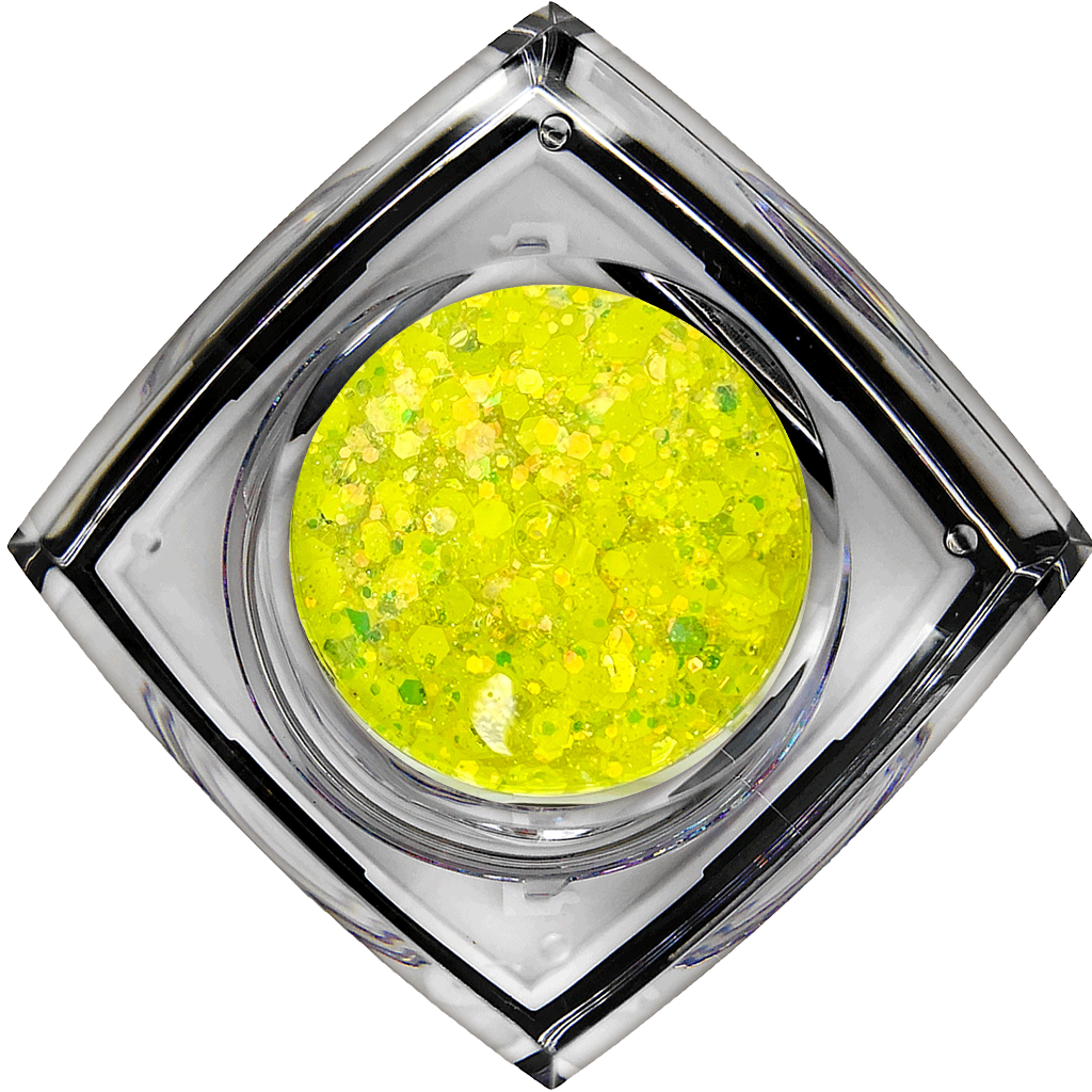 Elektric Sunshine Body Glitter (Blacklight Reflective)