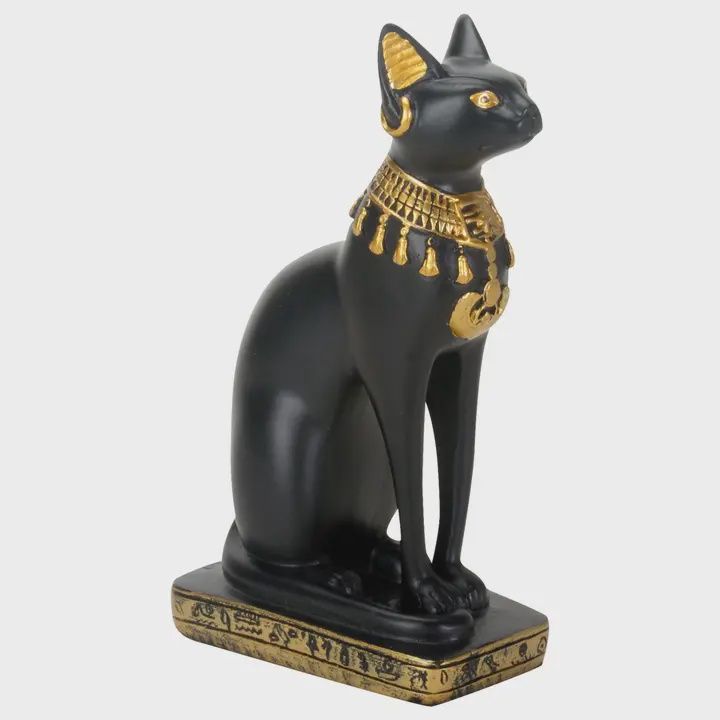 Large bastet cat