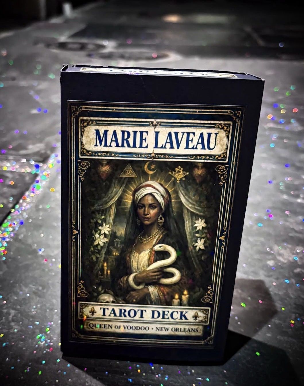 Marie Laveau Tarot Deck