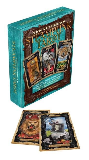 Victorian Steampunk Tarot: Unravel The Mysteries
