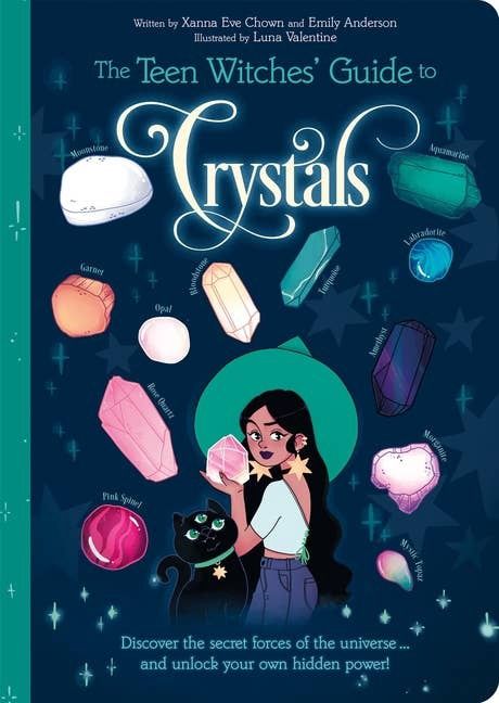 Teen Witches' Guide To Crystals: Discover Secret Forces