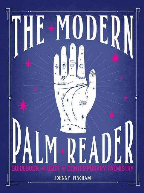Modern Palm Reader Guidebook And Deck Set