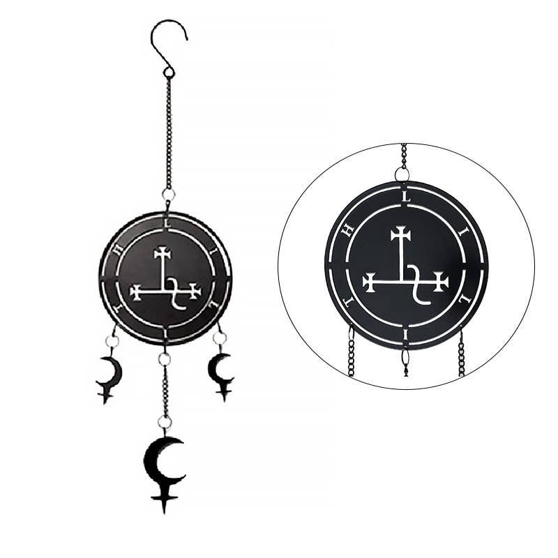 Alchemy Gothic Metal Hanging Decoration Lilith Seal