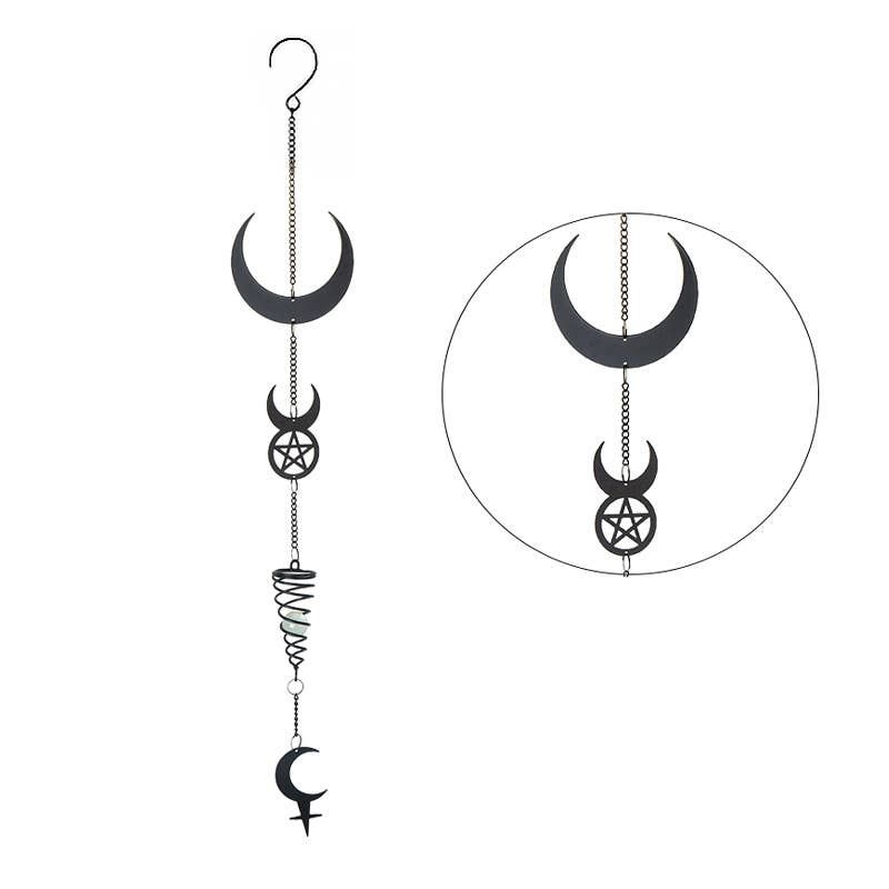 Alchemy Gothic Metal Hanging Decoration Lilith Moon