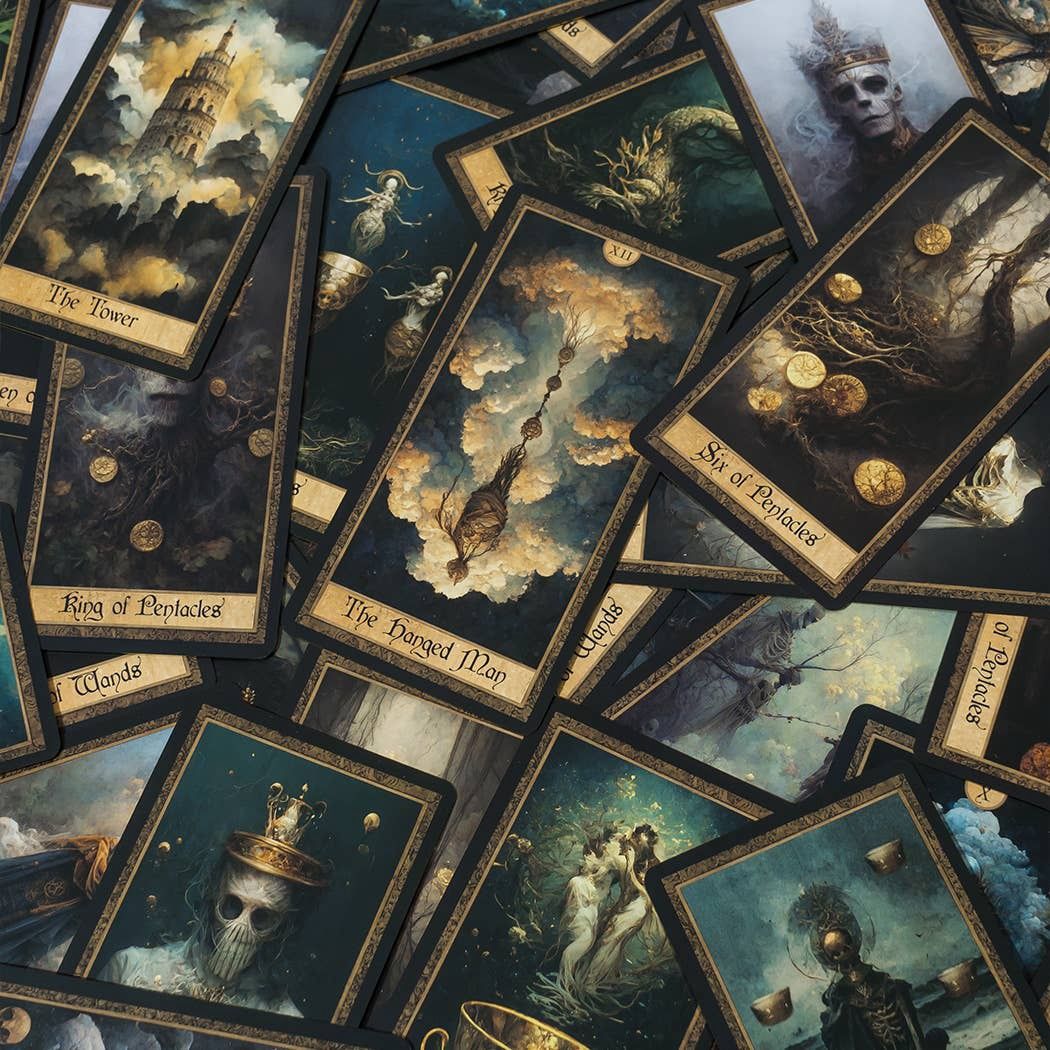 Erethereal Shadow Work Tarot Deck