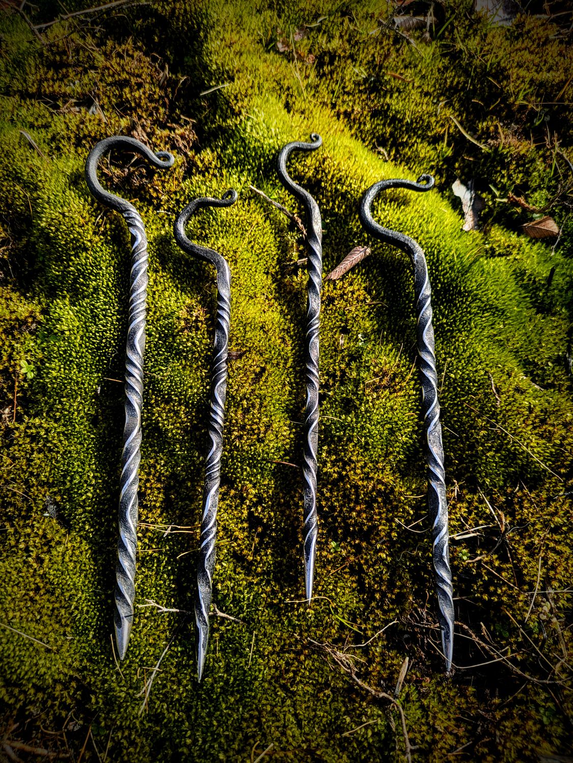 Definitely just a hairpin