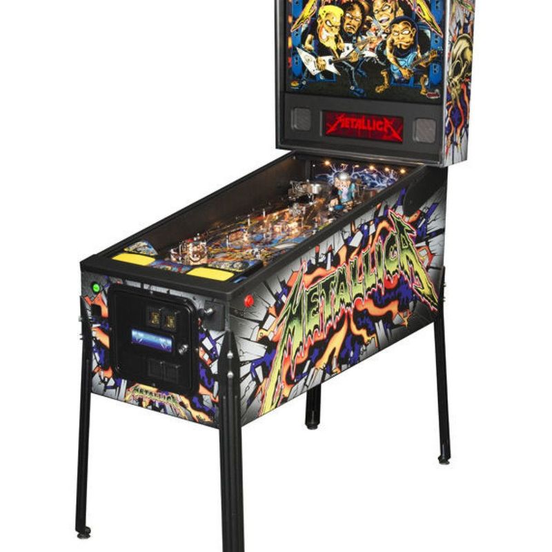 Flipper Metallica Remastered Limited Edition Stern Pinball