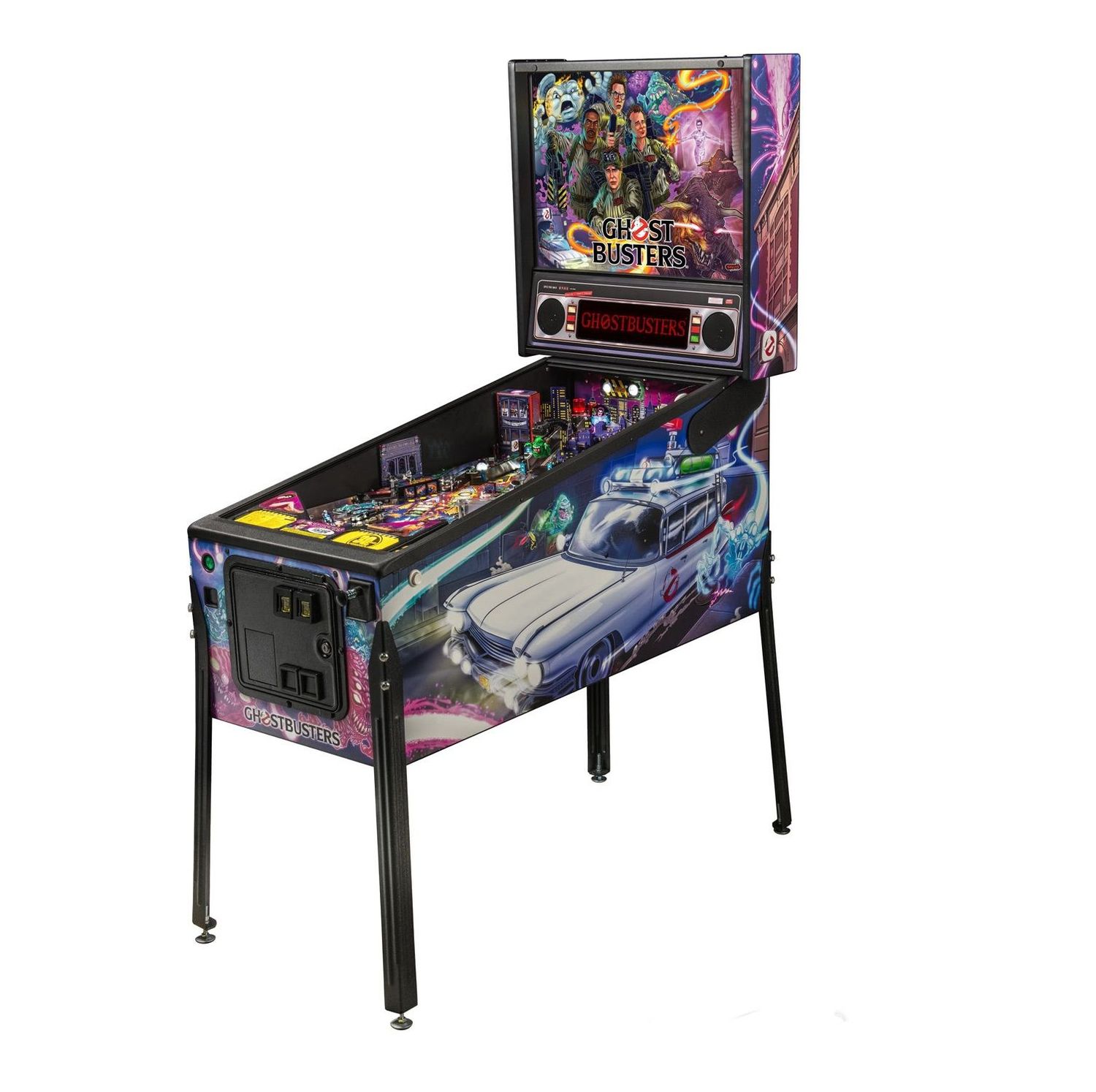 Flipper Stern Pinball Ghostbusters Pro