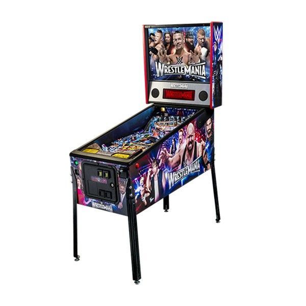 Flipper WWE Wrestlemania Stern Pinball Pro Flipper WWE Wrestlemania Stern Pinball Pro