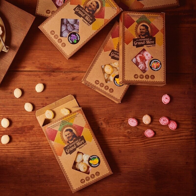 Bonbon Violette " les bonbons de grand mère" 150gr