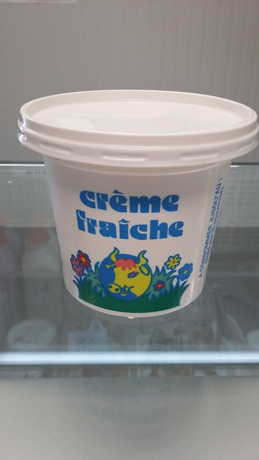 Crème fraîche 250ml - F. DE LA ROSEE