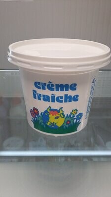 Crème fraîche 250ml - F. DE LA ROSEE