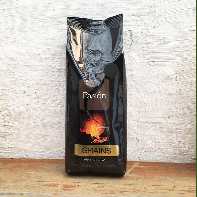 Café PASSION (grains) - ST MEDARD
