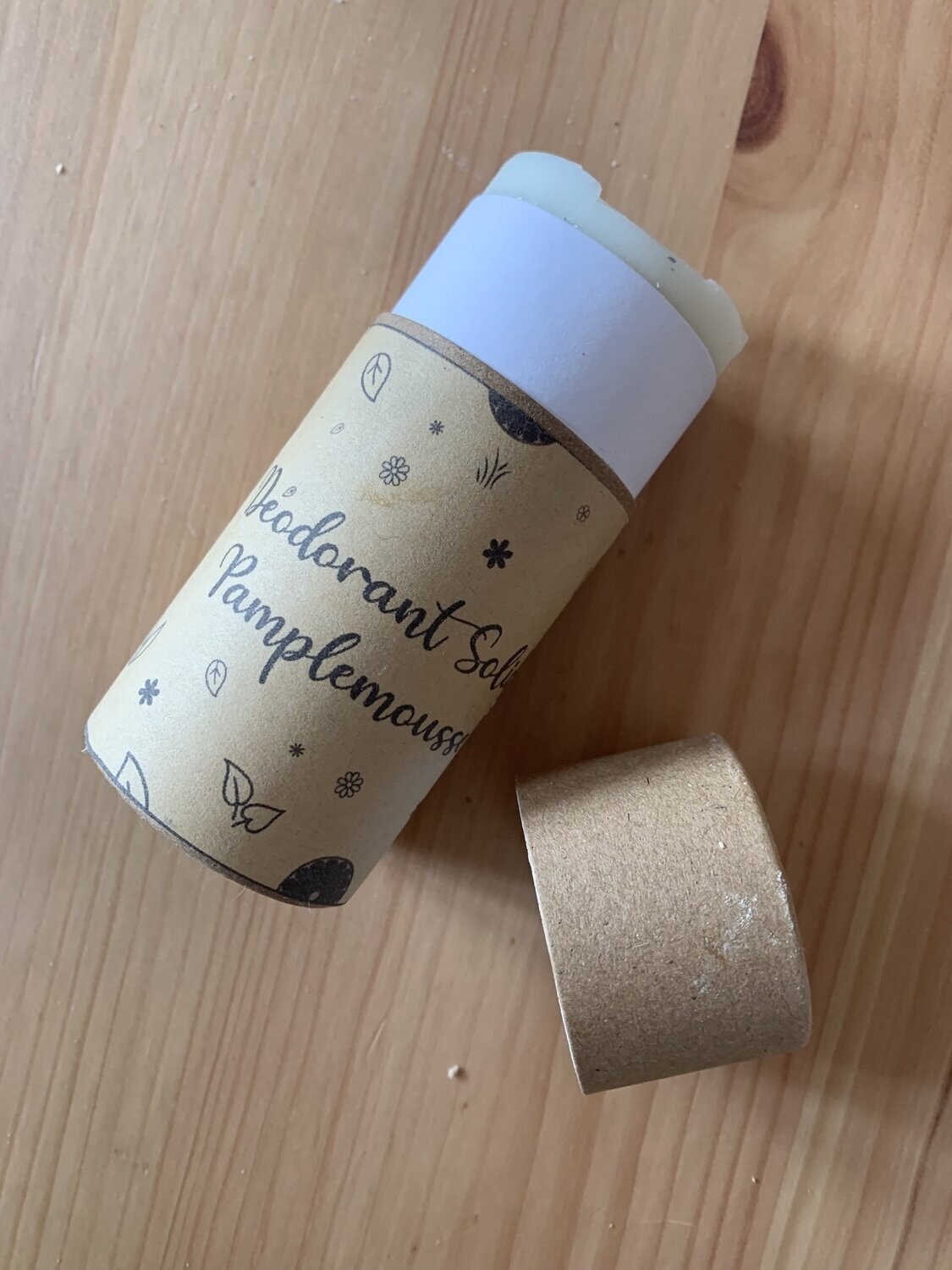 Déodorant push up - pamplemousse 80gr