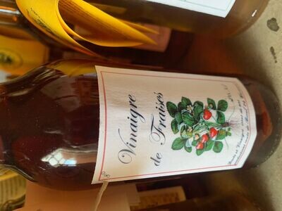 Vinaigre de fraises - M.WARNANT
