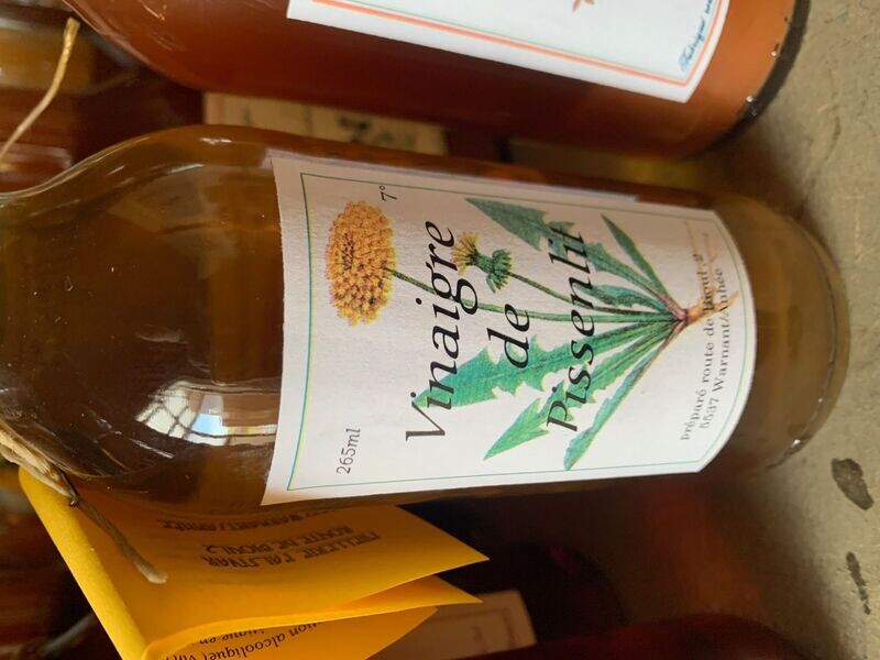 Vinaigre de pissenlit - M.WARNANT