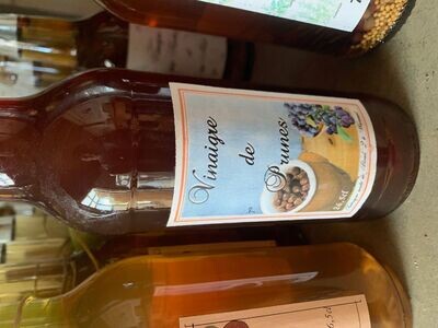 Vinaigre de prunes - M.WARNANT