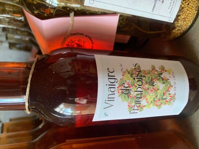 Vinaigre de framboise - M.WARNANT