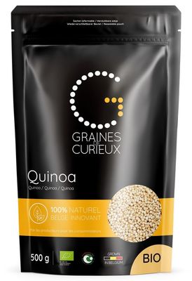 Quinoa - G.DE CURIEUX 500GR