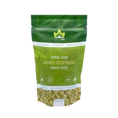 GRAINES DE CHANVRE 200GR