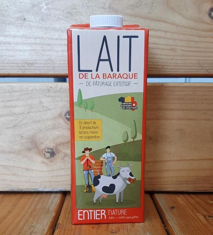 LAIT ENTIER 1L LAIT ENTIER 1L