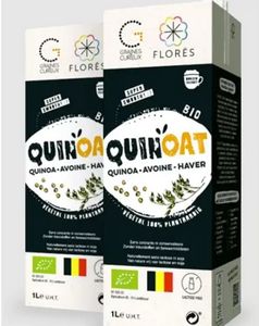 LAIT VEGETALE: QUINOA-AVOINE 1L