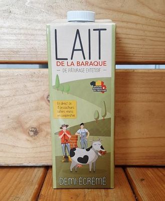LAIT DEMI ECREME 1L