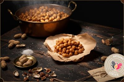 Cacahuètes caramélisées " les bonbons de grand mère" 200gr