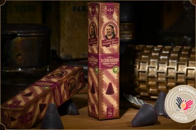 Cuberdons Tradtionnels à la Framboise " les bonbons de grand mère" 200gr