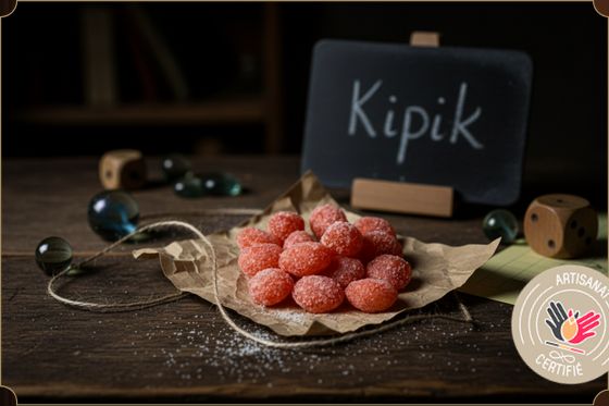Bonbon Cerise Kipik " les bonbons de grand mère" 150gr