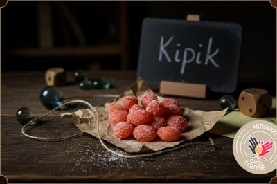 Bonbon Cerise Kipik " les bonbons de grand mère" 150gr