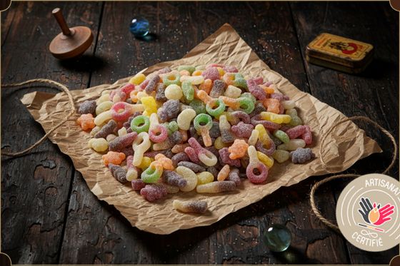 Mix citrique " les bonbons de grand mère" 200gr