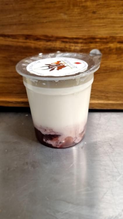 Yaourt chèvre - fraise - COCOTTES BIO