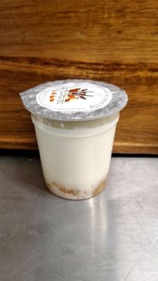 Yaourt chèvre - Fruits du verger - COCOTTES BIO