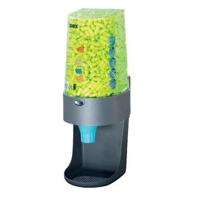 uvex Dispenser uvex Dispenser "one2click" gefüllt mit 600 Paar uvex x-fit
