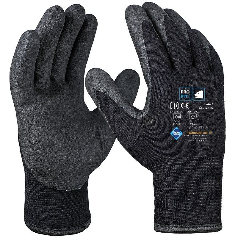 PRO FIT "HPT-Polymer" Winter Handschuh