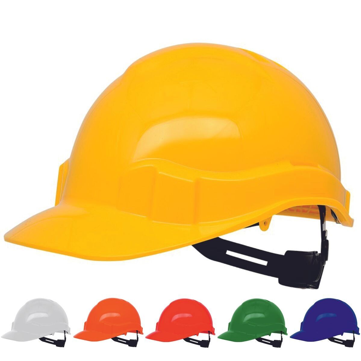 PRO FIT "Pro Cap" PE-Bauschutzhelm