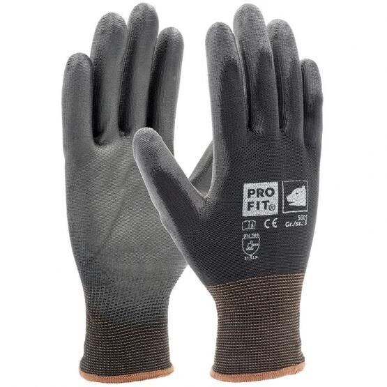 PRO FIT PRO FIT "Perfect" PU Feinstrick Handschuh