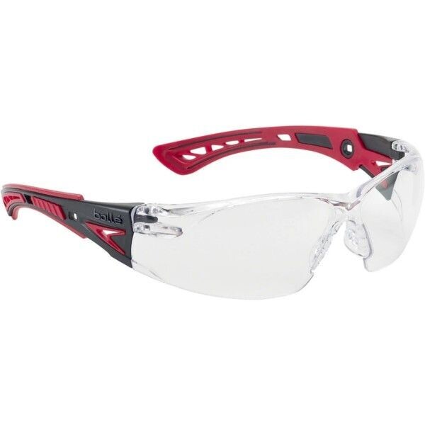 Bollé RUSH+ Schutzbrille (Klar)