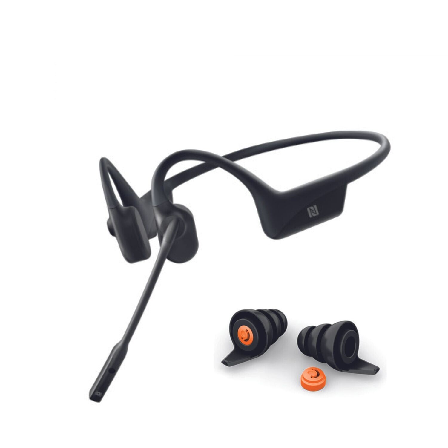 Shokz Bluetooth Headset + Phonak Gehörschutz