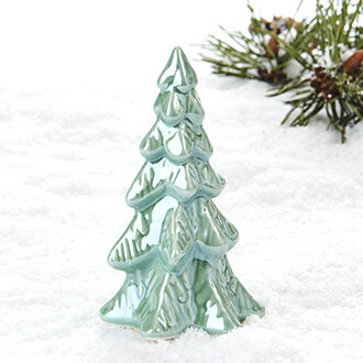 Juletre grønn 11 cm