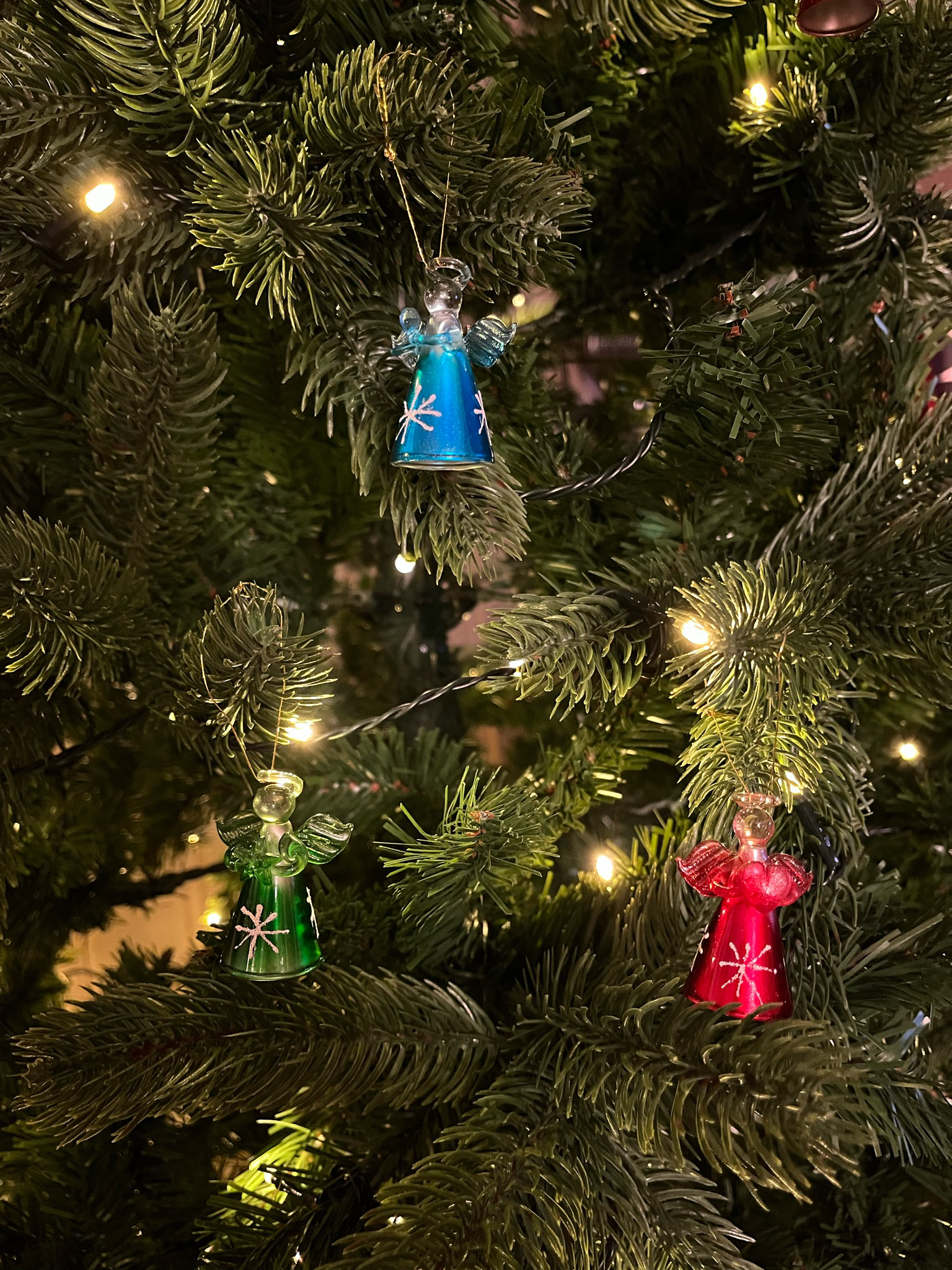 Engler i farger 6 pk