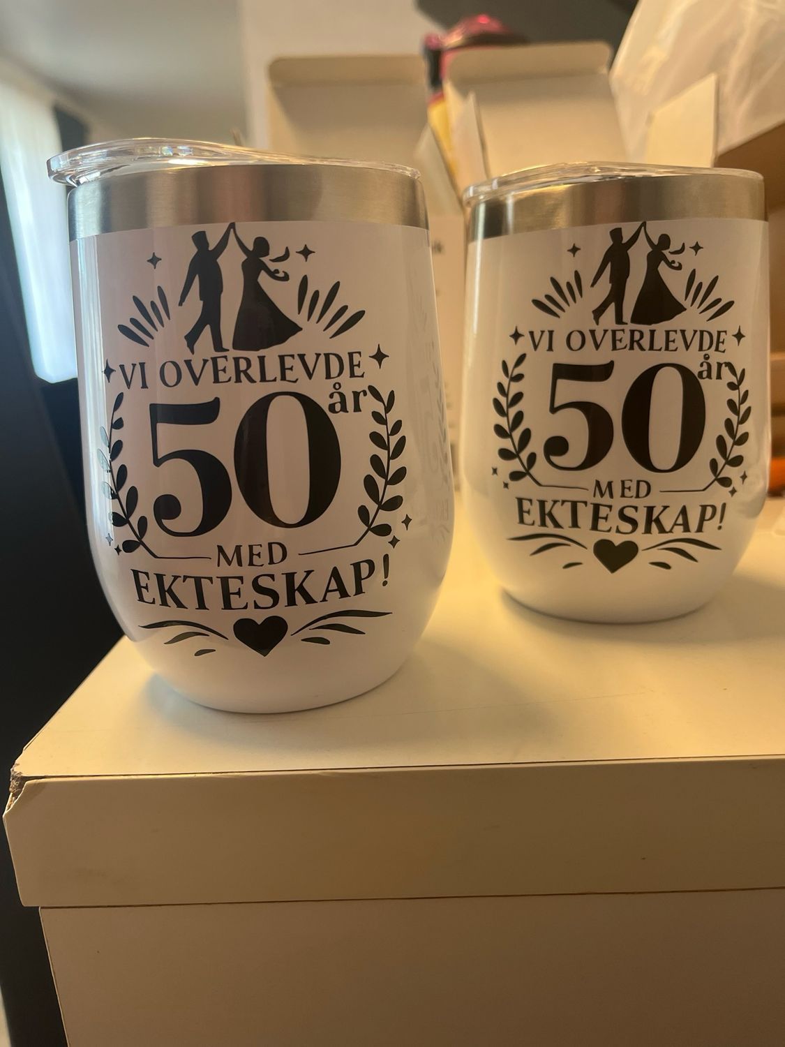 Termokopper Med Tekst