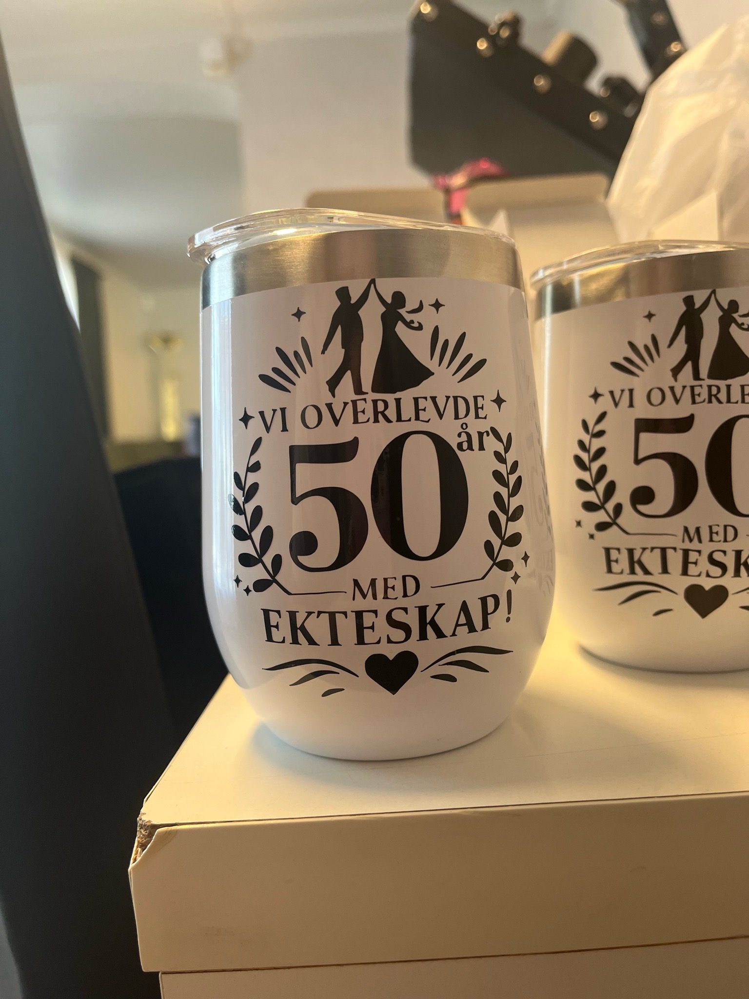 Termokopper Med Tekst