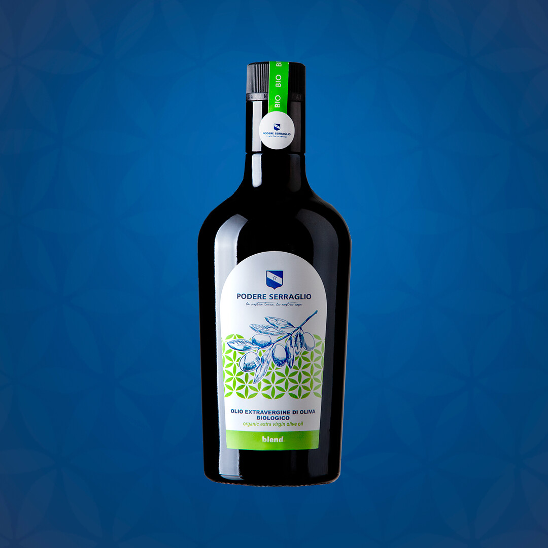 ORGANIC EXTRA VIRGIN OLIVE OIL 500ML