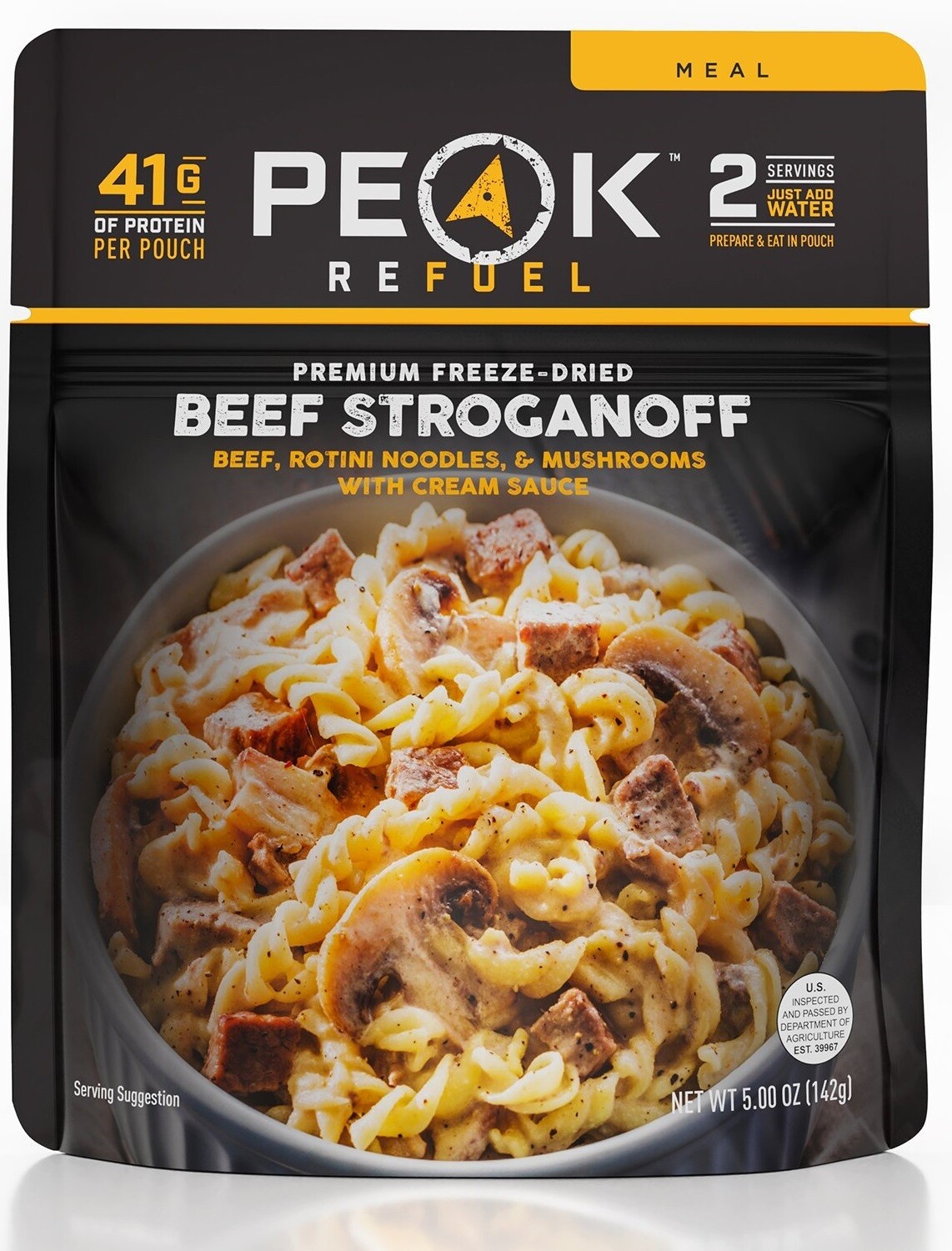 Peak Refuel Beef Stroganoff
